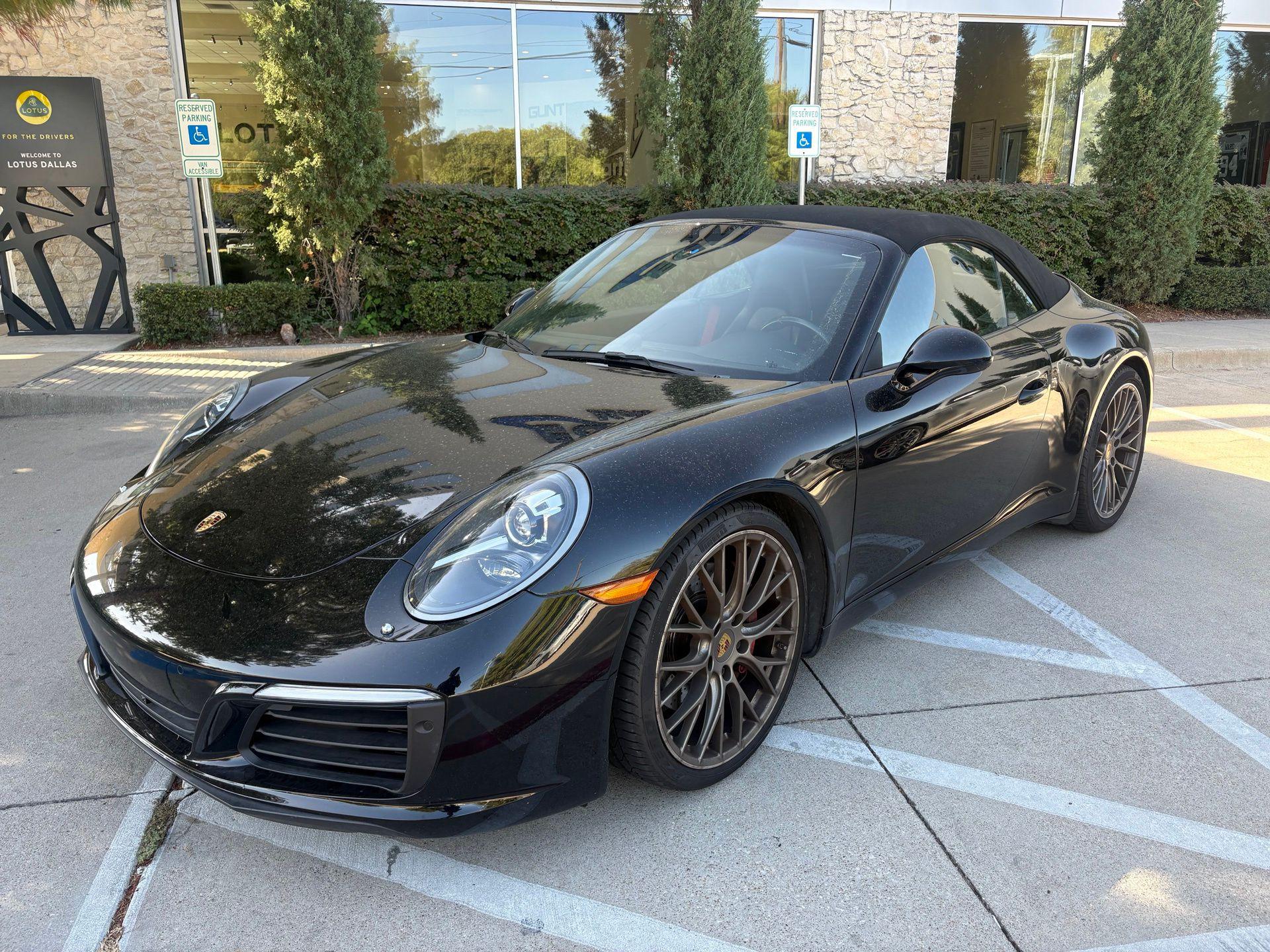 2017 Porsche 911