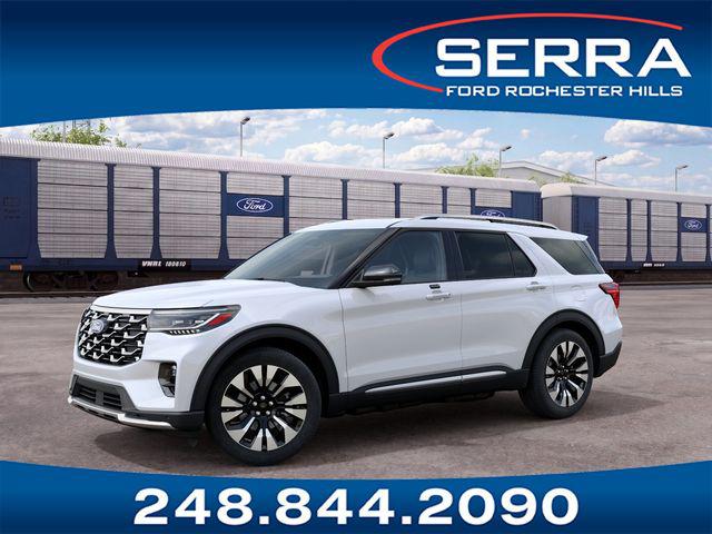 2027 Ford Explorer Platinum for sale in Rochester, MI