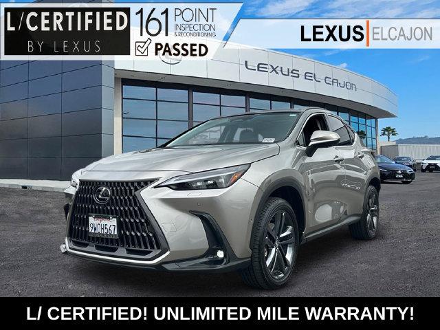 2026 Lexus NX Luxury for sale in El Cajon, CA