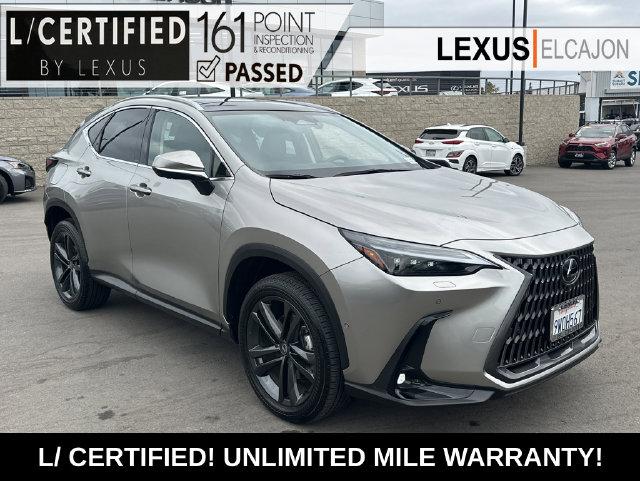 2026 Lexus NX Luxury