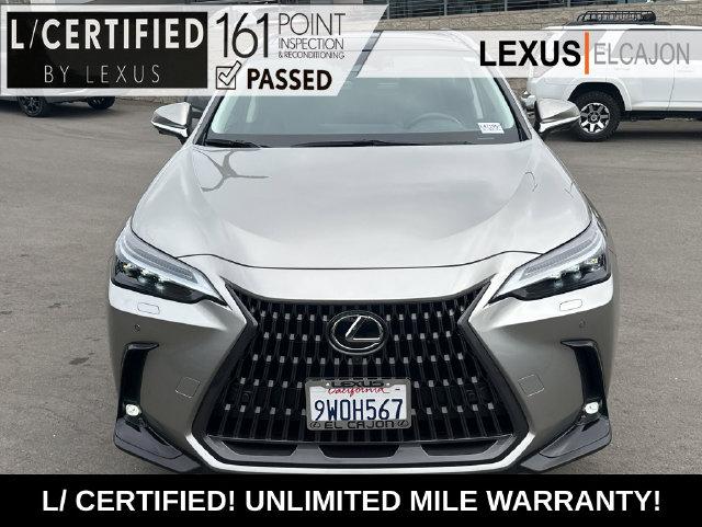 2026 Lexus NX Luxury