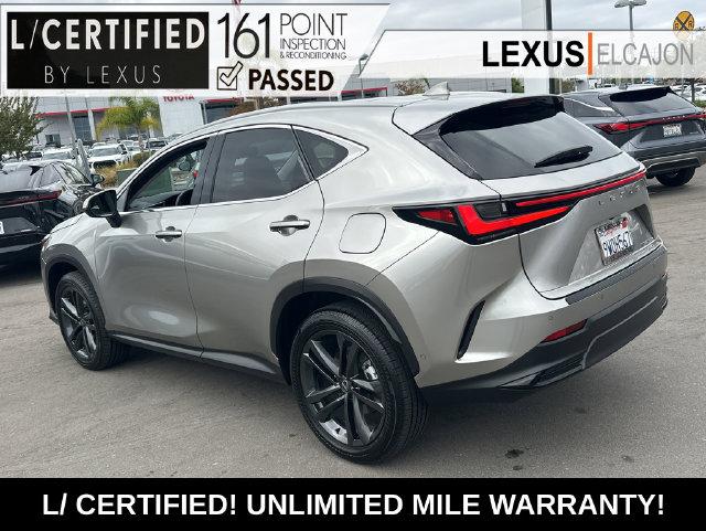 2026 Lexus NX Luxury