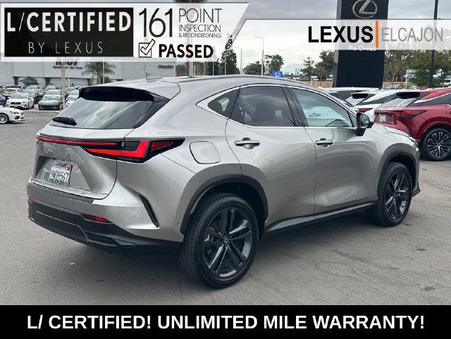 2026 Lexus NX Luxury