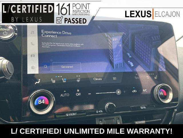 2026 Lexus NX Luxury