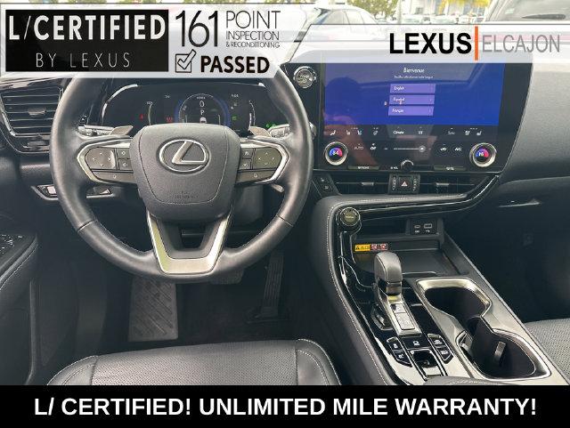 2026 Lexus NX Luxury