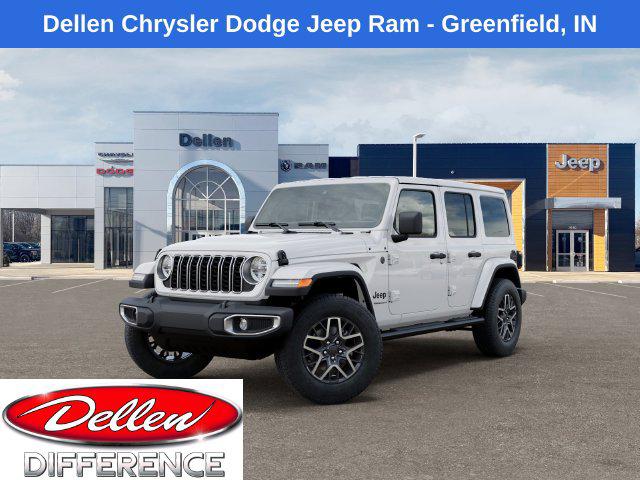 2027 Jeep Wrangler Sahara for sale in Greenfield, IN
