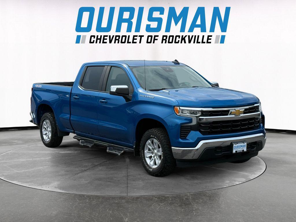/2022 Chevrolet Silverado-1500