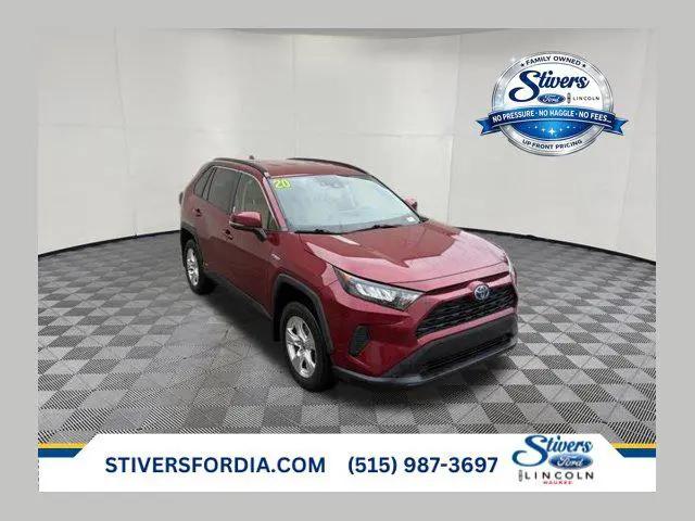 2020 Toyota RAV4 Hybrid LE for sale in Waukee, IA