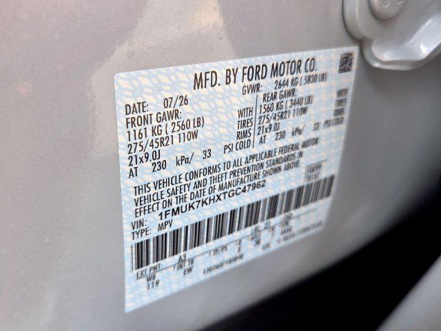 2026 Ford Explorer ST-Line