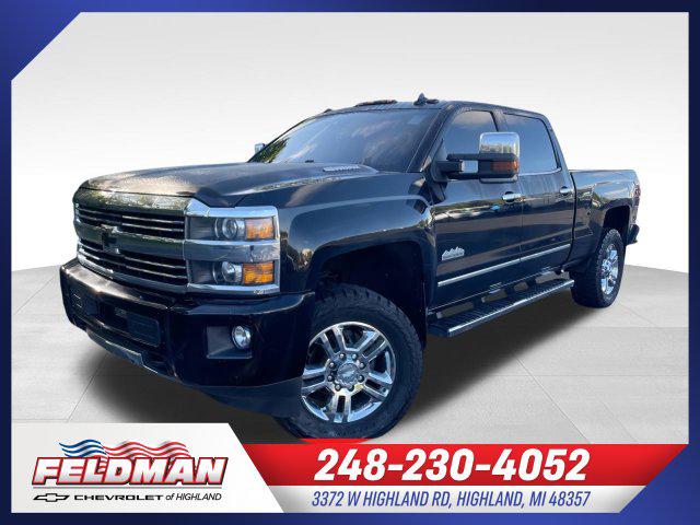 2015 Chevrolet Silverado 2500HD High Country for sale in Highland, MI