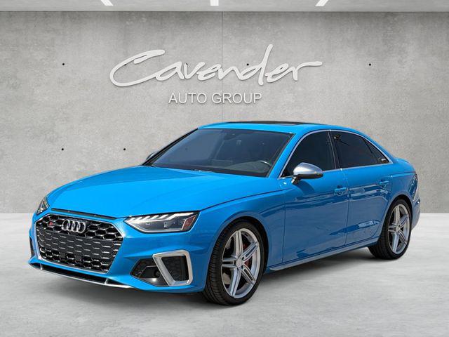 2021 Audi S4 Premium Plus TFSI quattro Tiptronic for sale in San Antonio, TX