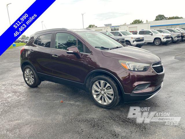 2017 Buick Encore Preferred