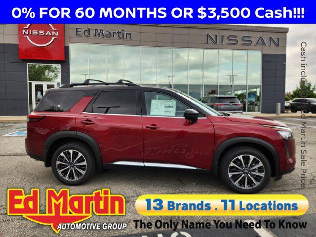 2026 Nissan Pathfinder Platinum for sale in Fishers, IN