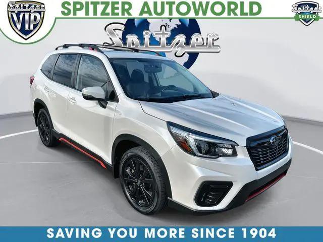 2021 Subaru Forester Sport for sale in Dubois, PA