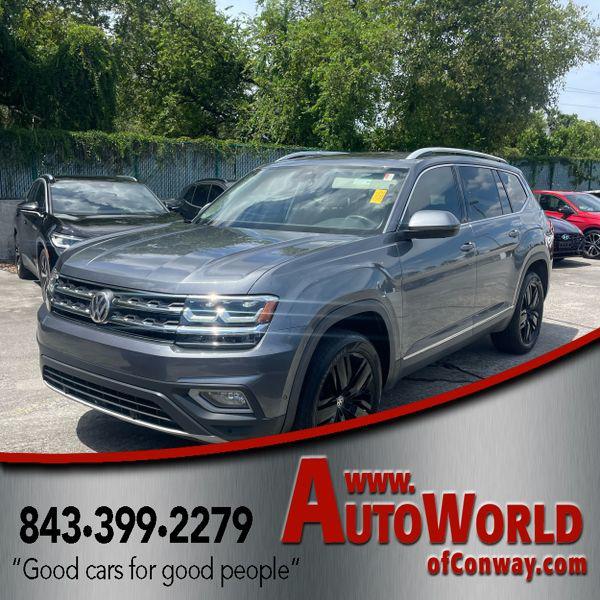 2019 Volkswagen Atlas 3.6L V6 SEL Premium for sale in Conway, SC