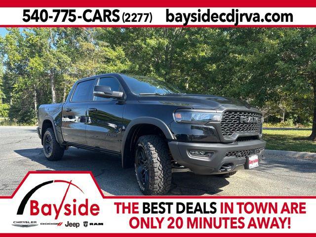 2026 Ram 1500 Rebel Crew Cab 4x4 57 Box for sale in King George, VA