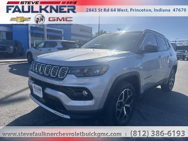 2025 Jeep Compass Limited 4x4 for sale in Princeton, IN