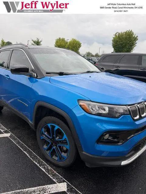 2022 Jeep Compass Limited 4x4 for sale in CANAL WINCHESTER, OH