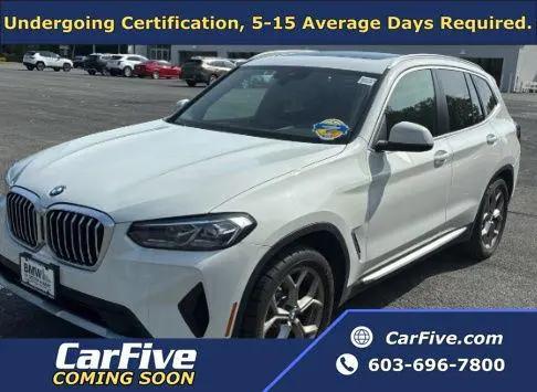 2022 BMW X3 xDrive30i for sale in Plaistow, NH
