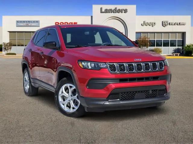 2024 Jeep Compass Sport 4x4 for sale in Norman, OK