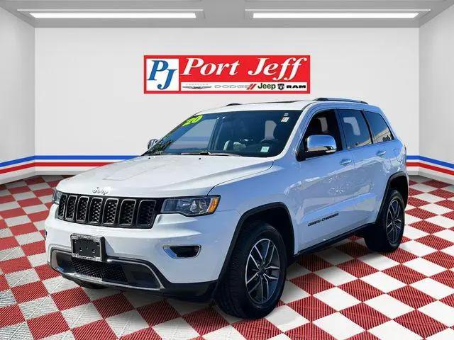 2020 Jeep Grand Cherokee Limited 4x4 for sale in Port Jefferson Station, NY