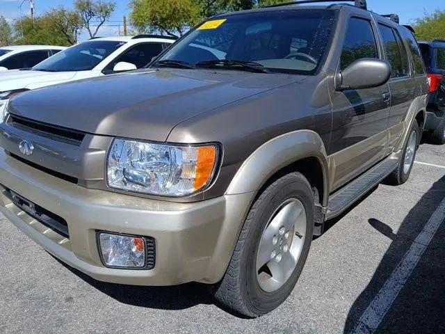 2002 INFINITI QX4 Luxury for sale in Las Vegas, NV