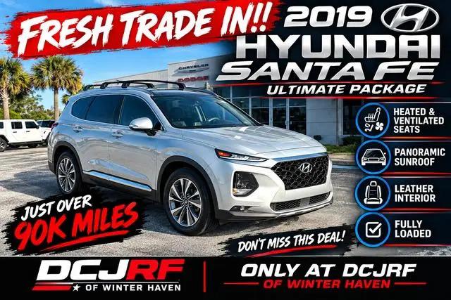2019 Hyundai Santa Fe Ultimate for sale in Winter Haven, FL