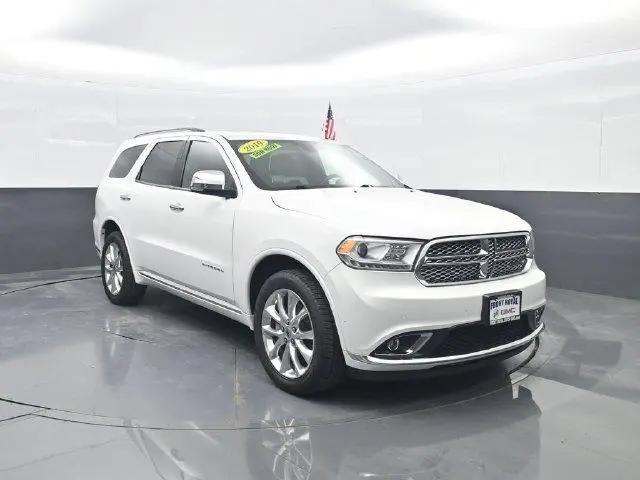 2019 Dodge Durango Citadel AWD for sale in Front Royal, VA