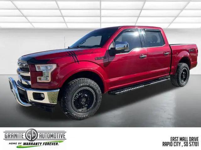2017 Ford F-150 LARIAT for sale in Rapid City, SD