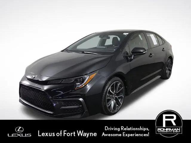 2021 Toyota Corolla SE for sale in Fort Wayne, IN