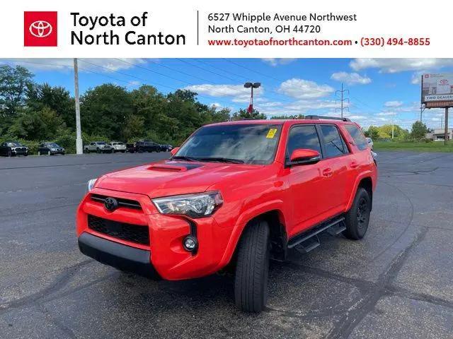2024 Toyota 4Runner TRD Off Road Premium for sale in North Canton, OH