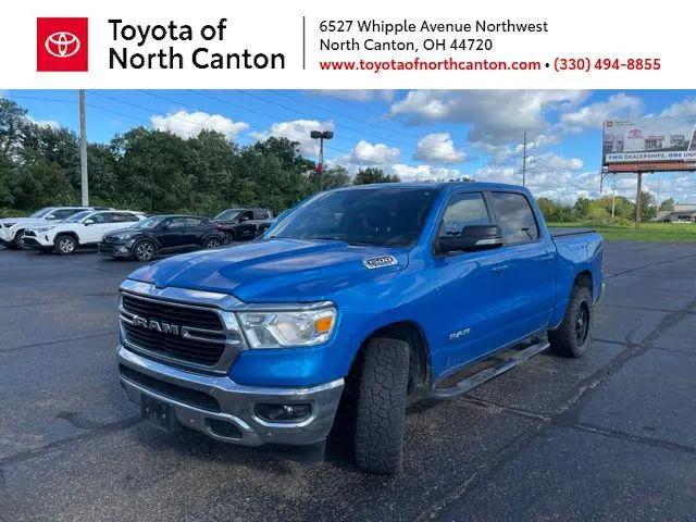 2021 Ram 1500 Big Horn Crew Cab 4x4 57 Box for sale in North Canton, OH