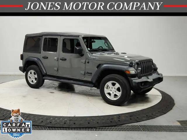 2022 Jeep Wrangler Unlimited Sport S for sale in Savannah, TN