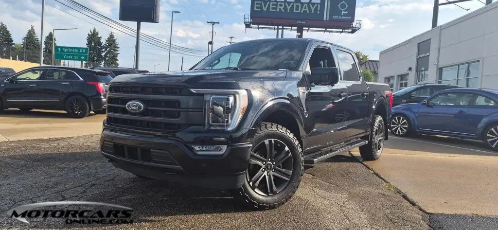 2022 Ford F-150 LARIAT for sale in Lansing, MI