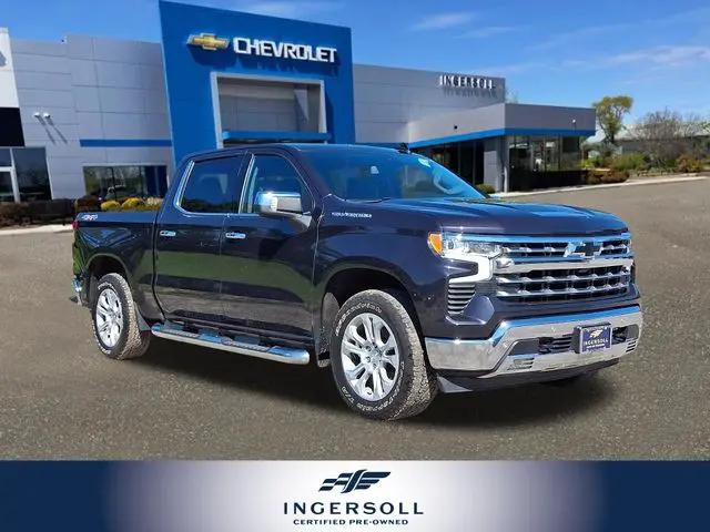 2022 Chevrolet Silverado 1500 4WD Crew Cab Short Bed LTZ for sale in Danbury, CT