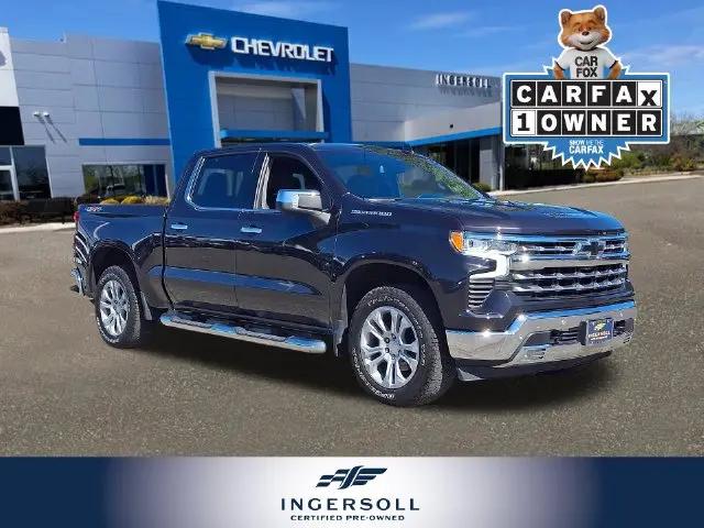 2022 Chevrolet Silverado 1500 4WD Crew Cab Short Bed LTZ for sale in Danbury, CT