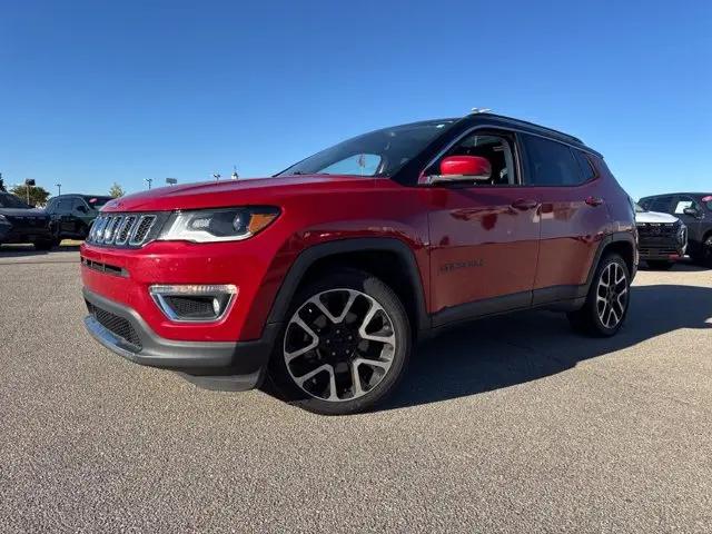 2018 Jeep Compass Limited FWD for sale in Jonesboro, AR