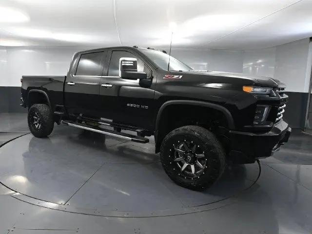 2021 Chevrolet Silverado 3500HD 4WD Crew Cab Standard Bed LTZ for sale in St Cloud, MN