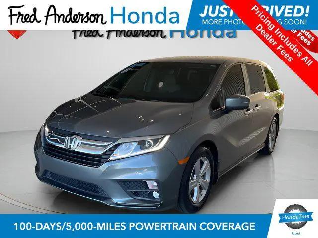 2019 Honda Odyssey EX-L for sale in Greenville, SC