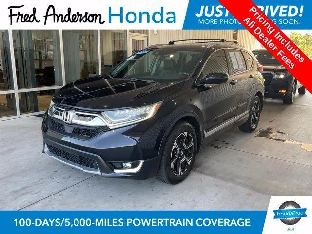 2019 Honda CR-V Touring for sale in Greenville, SC