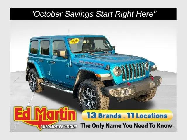 2020 Jeep Wrangler Rubicon 4x4 for sale in Anderson, IN