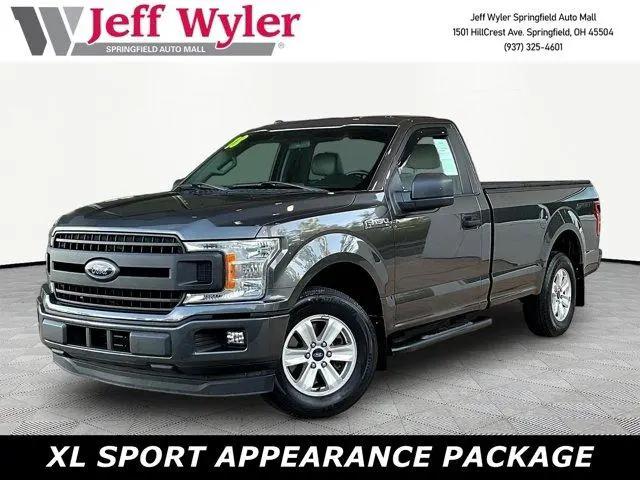 2018 Ford F-150 XL for sale in Springfield, OH