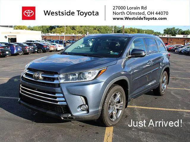 2018 Toyota Highlander Limited Platinum for sale in North Olmsted, OH