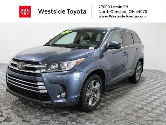 2018 Toyota Highlander Limited Platinum for sale in North Olmsted, OH