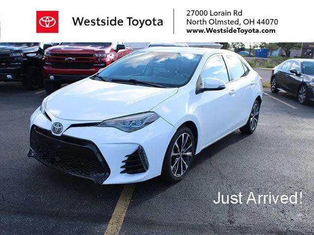 2018 Toyota Corolla SE for sale in North Olmsted, OH