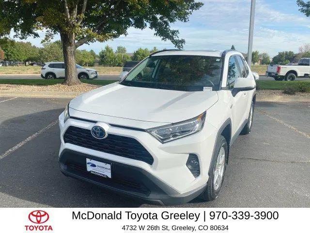 2021 Toyota RAV4 Hybrid XLE for sale in Greeley, CO