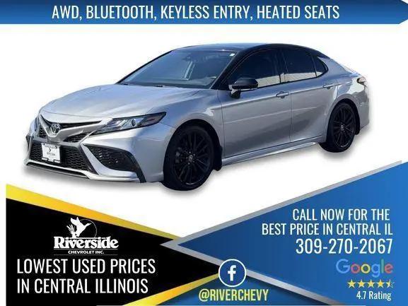 2023 Toyota Camry XSE AWD for sale in Chillicothe, IL