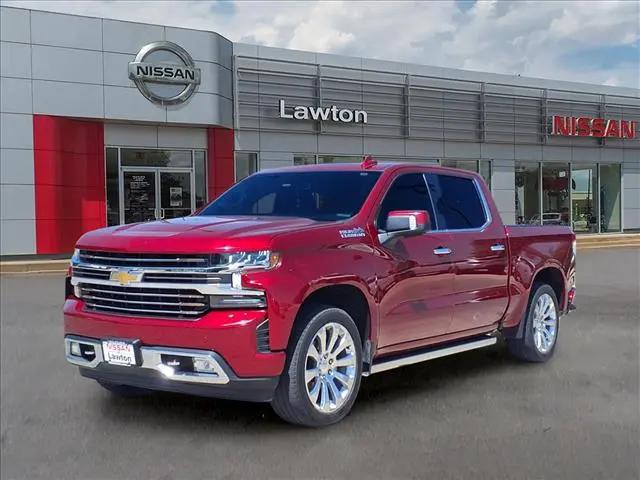 2022 Chevrolet Silverado 1500 4WD Crew Cab Short Bed High Country for sale in Lawton, OK