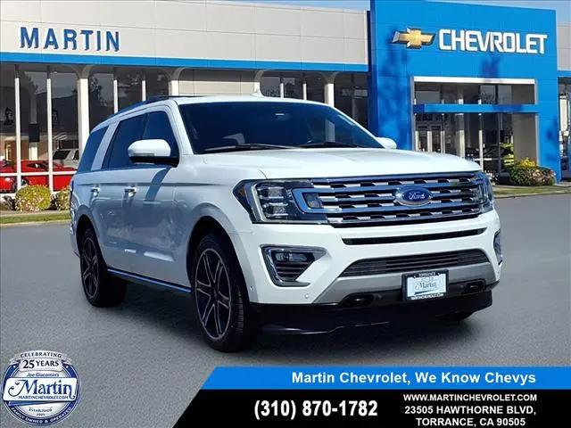 2021 Ford Expedition Limited for sale in Torrance, CA