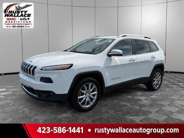 2017 Jeep Cherokee Limited 4x4 for sale in Morristown, TN